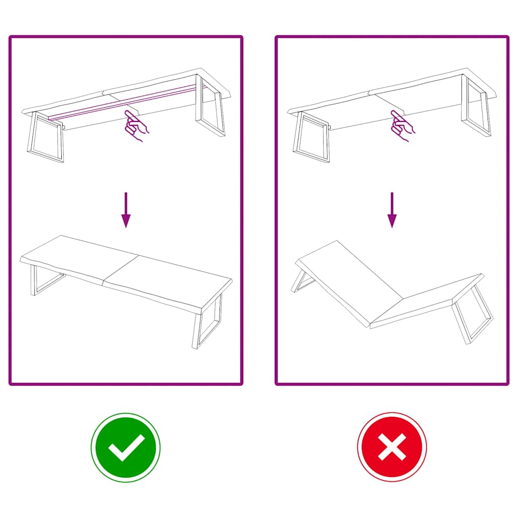 Stolna ploča tamnosmeđa 180x50x(2-6) cm obrađeni masivni hrast