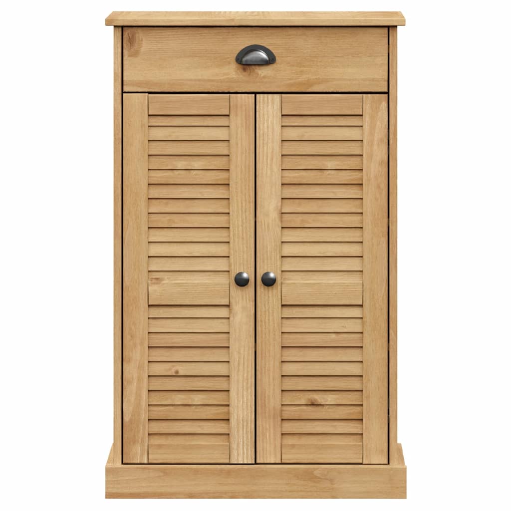 Ormarić za cipele VIGO 60 x 35 x 96 cm od masivne borovine