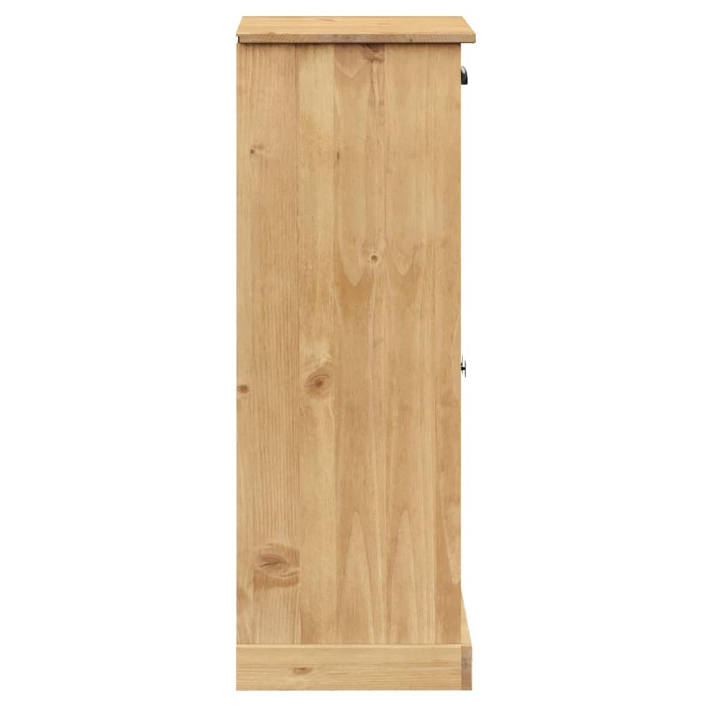 Ormarić za cipele VIGO 60 x 35 x 96 cm od masivne borovine