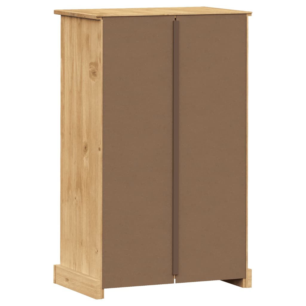 Ormarić za cipele VIGO 60 x 35 x 96 cm od masivne borovine