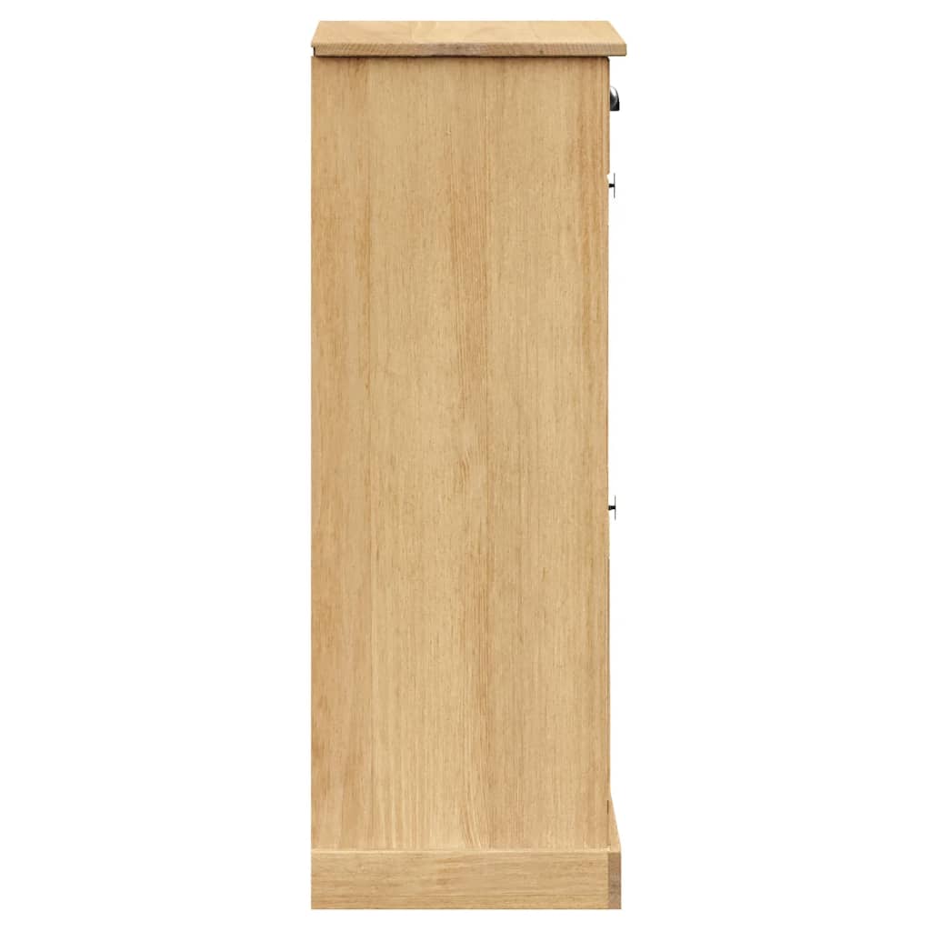 Ormarić za cipele VIGO 60 x 35 x 96 cm od masivne borovine