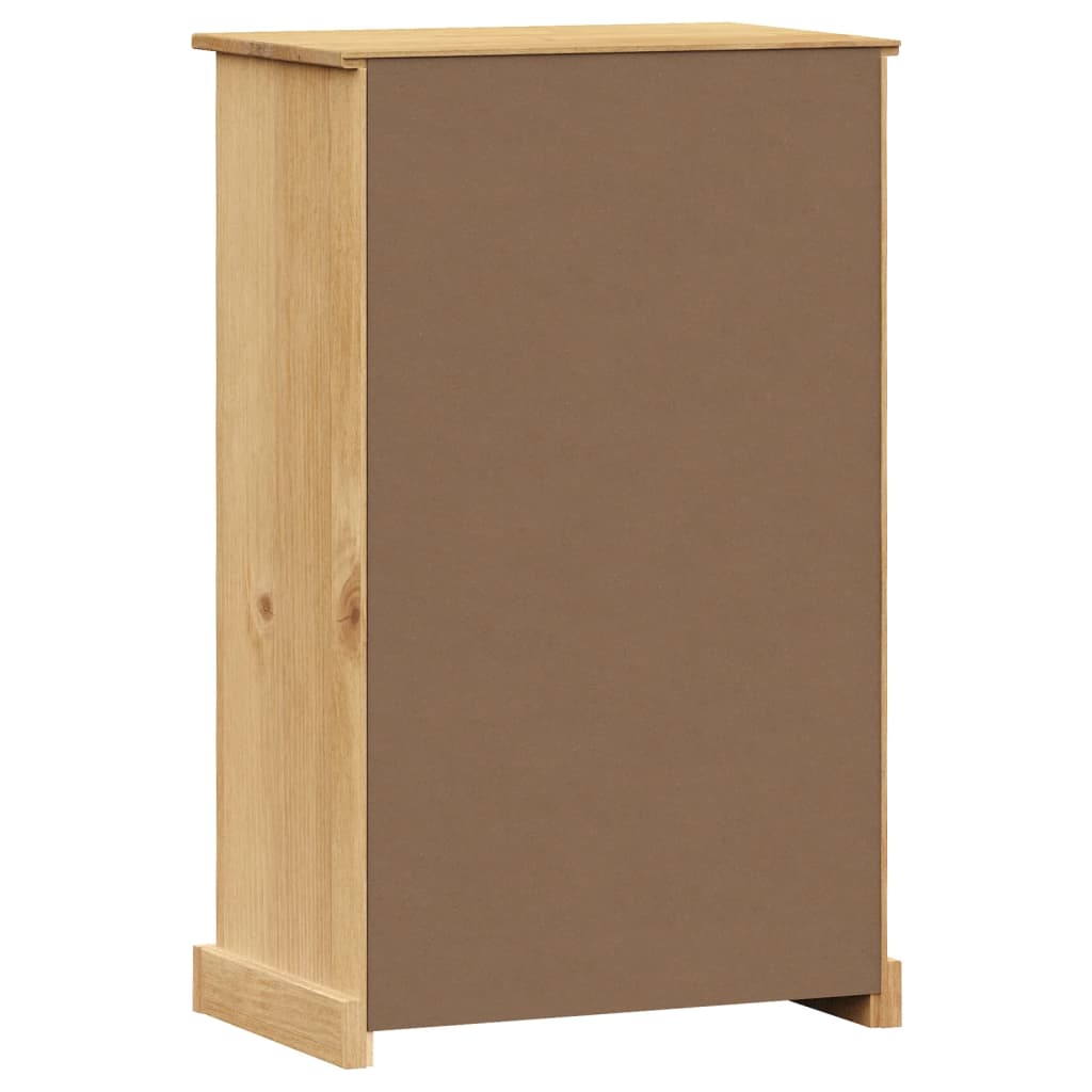 Ormarić za cipele VIGO 60 x 35 x 96 cm od masivne borovine