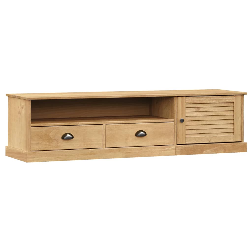 TV ormarić VIGO 156 x 40 x 40 cm od masivne borovine