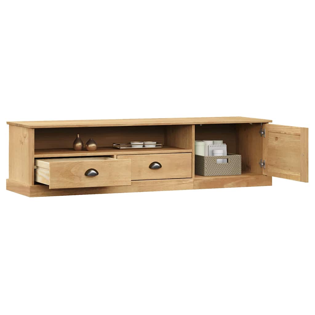 TV ormarić VIGO 156 x 40 x 40 cm od masivne borovine