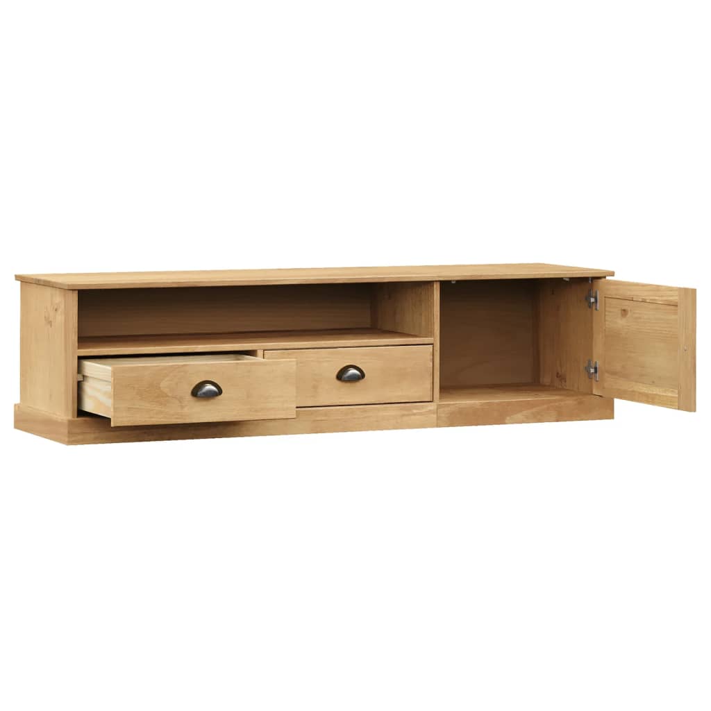 TV ormarić VIGO 156 x 40 x 40 cm od masivne borovine