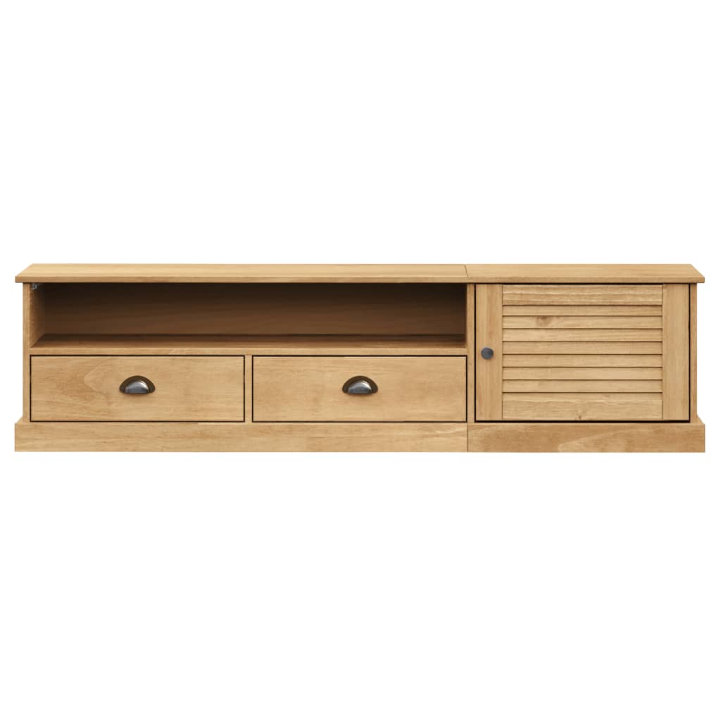 TV ormarić VIGO 156 x 40 x 40 cm od masivne borovine