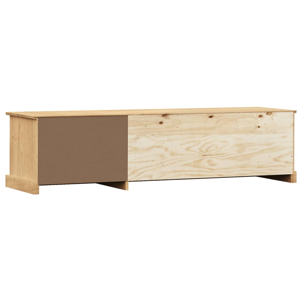 TV ormarić VIGO 156 x 40 x 40 cm od masivne borovine