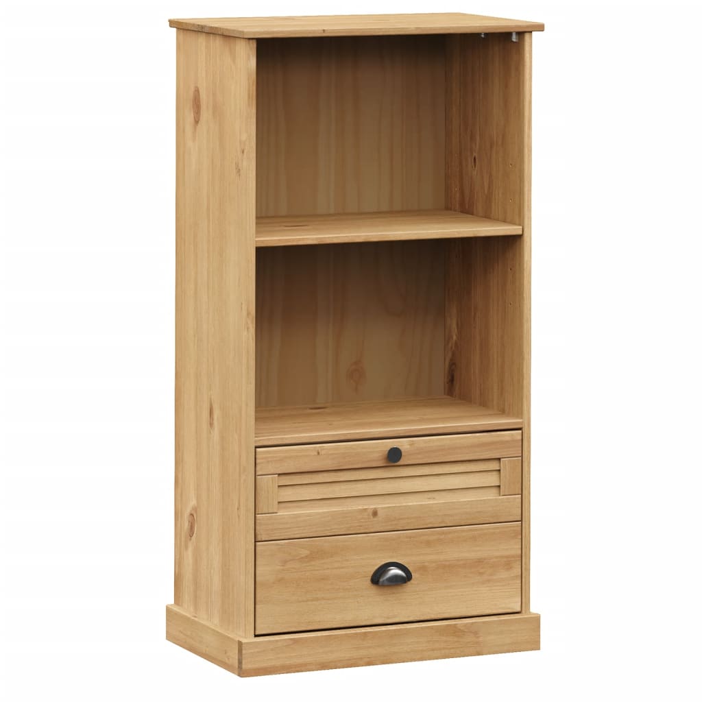 Regal za knjige VIGO 60 x 35 x 114,5 cm od masivne borovine