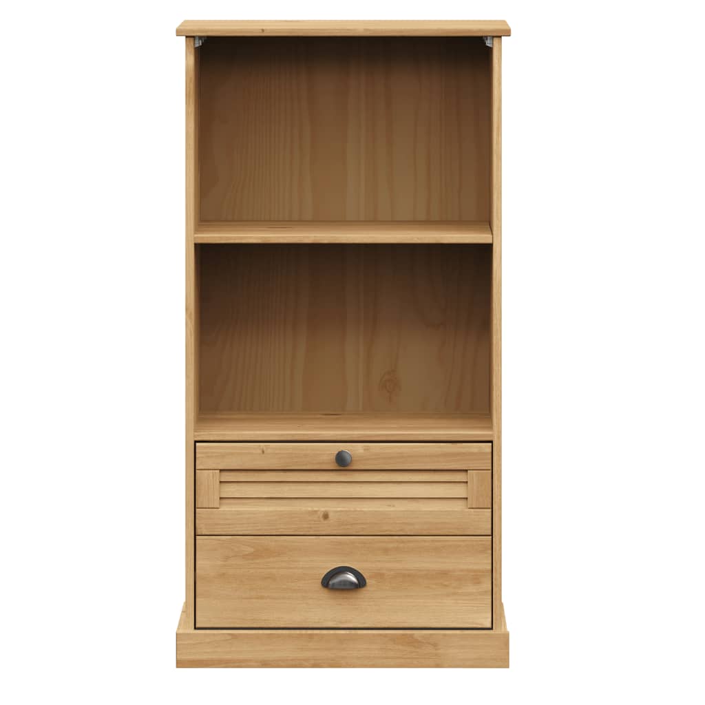 Regal za knjige VIGO 60 x 35 x 114,5 cm od masivne borovine
