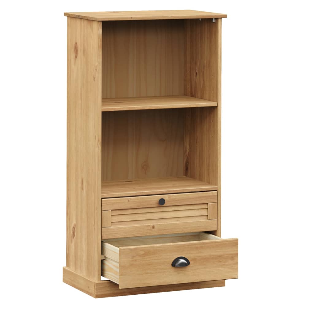 Regal za knjige VIGO 60 x 35 x 114,5 cm od masivne borovine