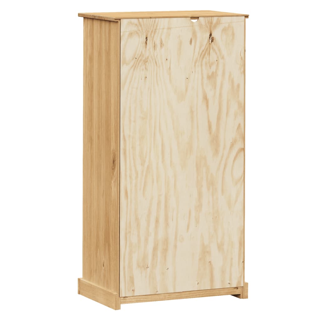 Regal za knjige VIGO 60 x 35 x 114,5 cm od masivne borovine