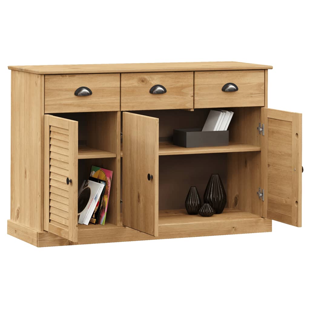 Komoda s ladicama VIGO 113 x 40 x 75 cm od masivne borovine