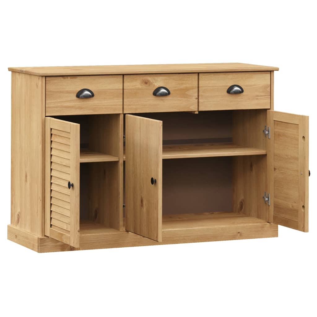 Komoda s ladicama VIGO 113 x 40 x 75 cm od masivne borovine