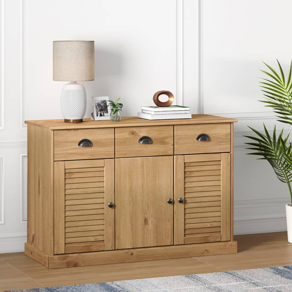 Komoda s ladicama VIGO 113 x 40 x 75 cm od masivne borovine