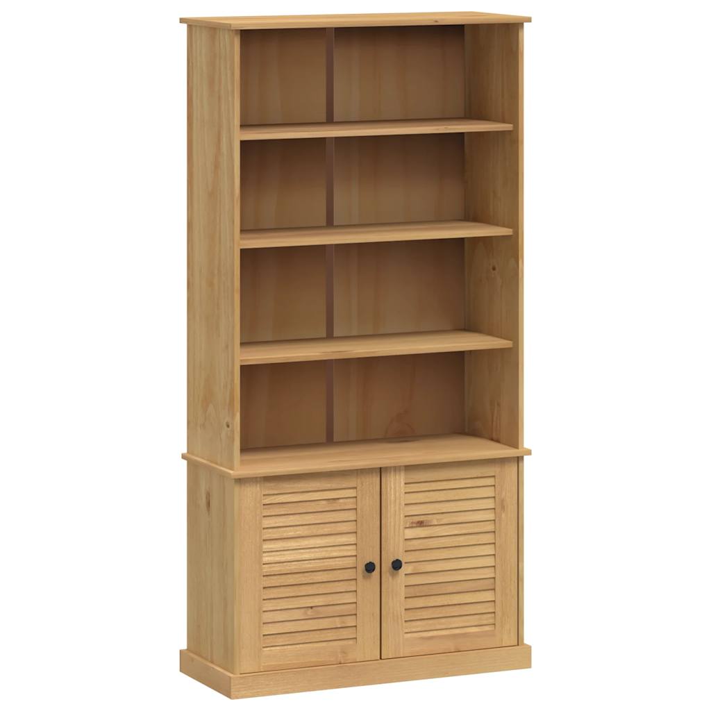 Regal za knjige VIGO 85 x 35 x 170 cm od masivne borovine