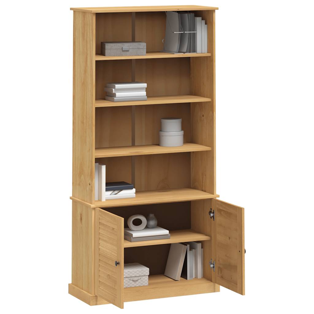 Regal za knjige VIGO 85 x 35 x 170 cm od masivne borovine