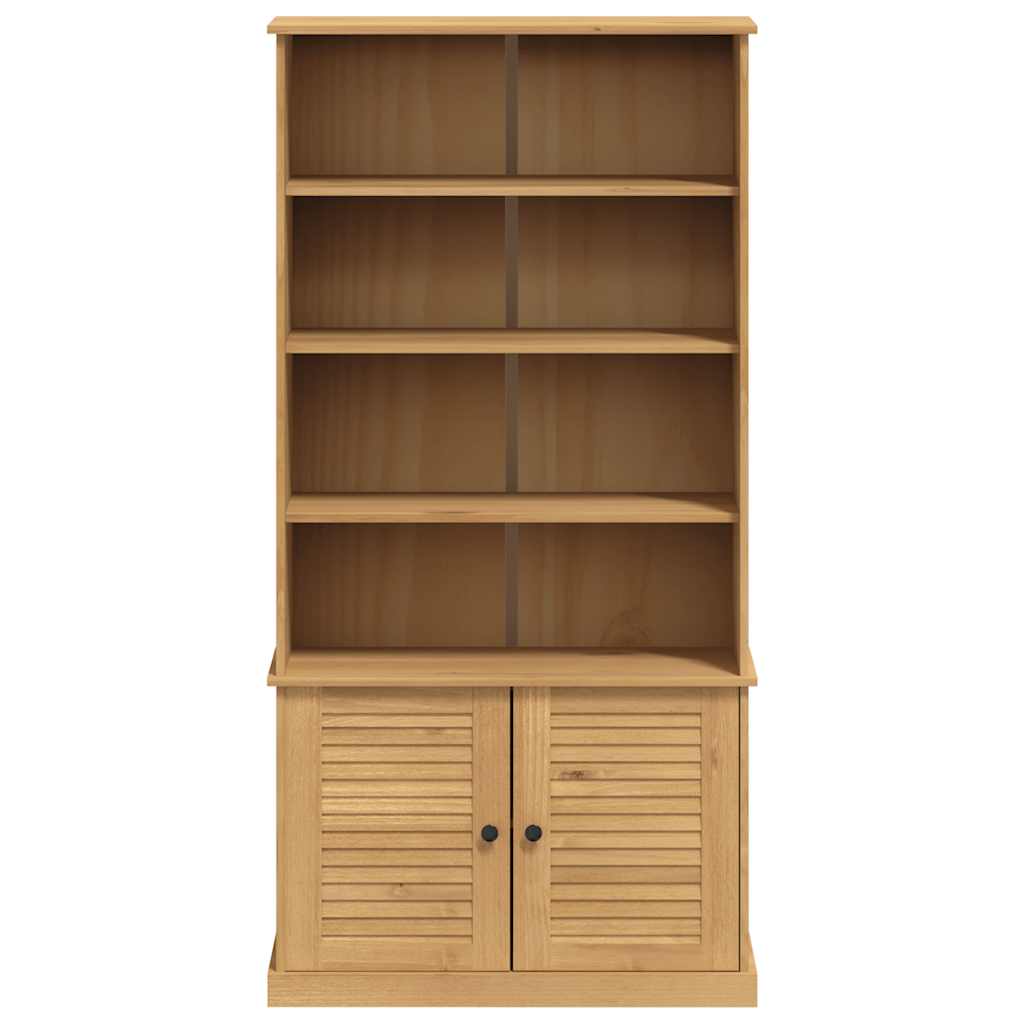 Regal za knjige VIGO 85 x 35 x 170 cm od masivne borovine