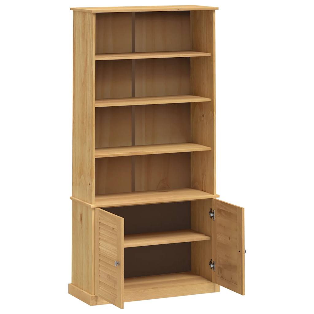 Regal za knjige VIGO 85 x 35 x 170 cm od masivne borovine