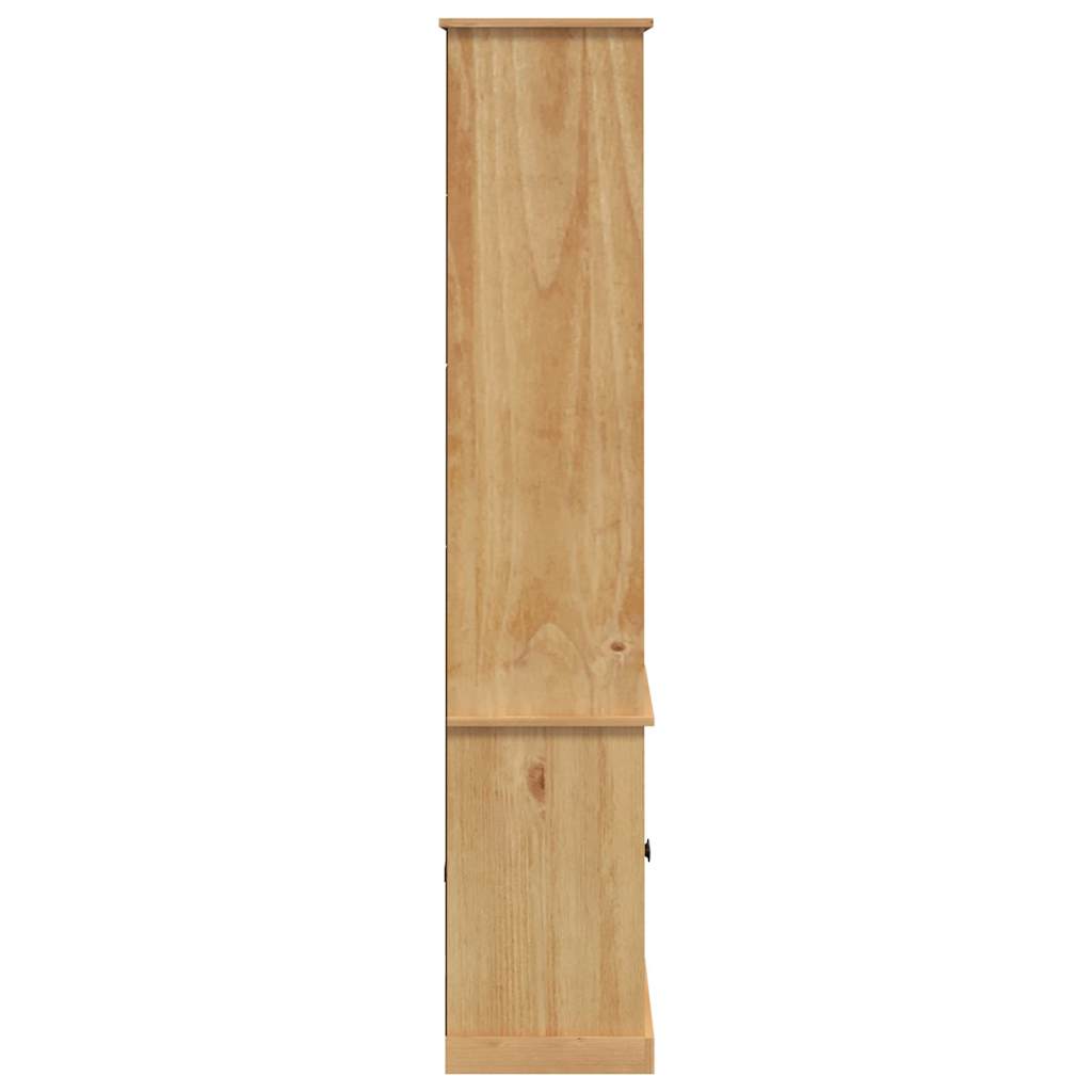 Regal za knjige VIGO 85 x 35 x 170 cm od masivne borovine