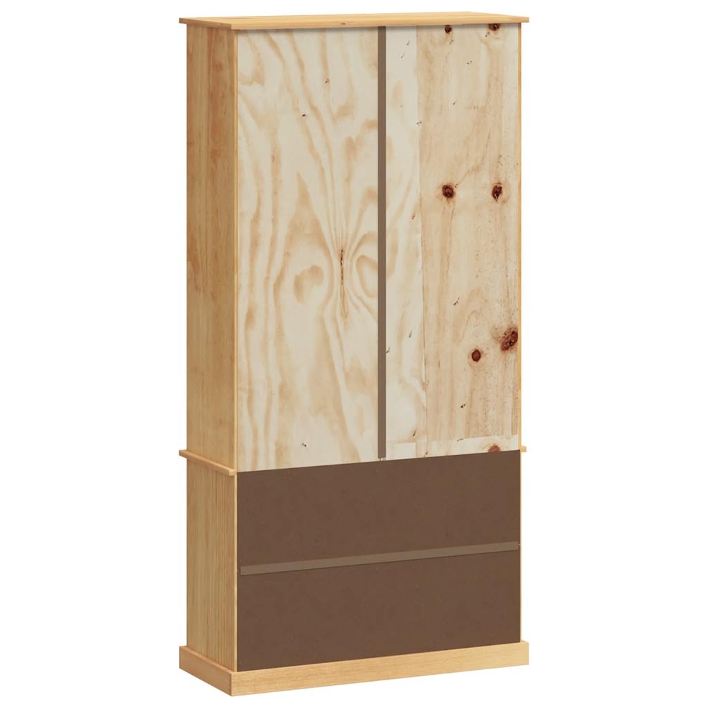 Regal za knjige VIGO 85 x 35 x 170 cm od masivne borovine