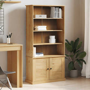 Regal za knjige VIGO 85 x 35 x 170 cm od masivne borovine