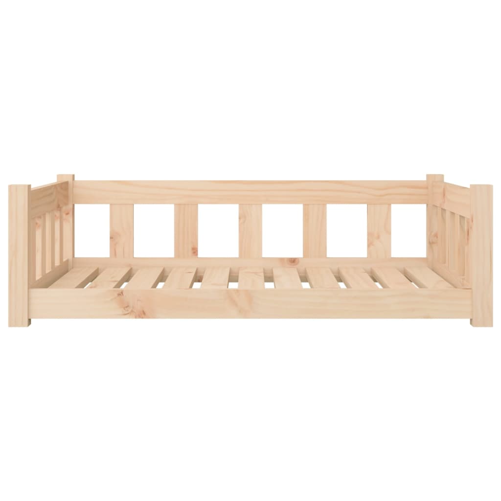 Krevet za pse 95,5 x 65,5 x 28 cm od masivne borovine