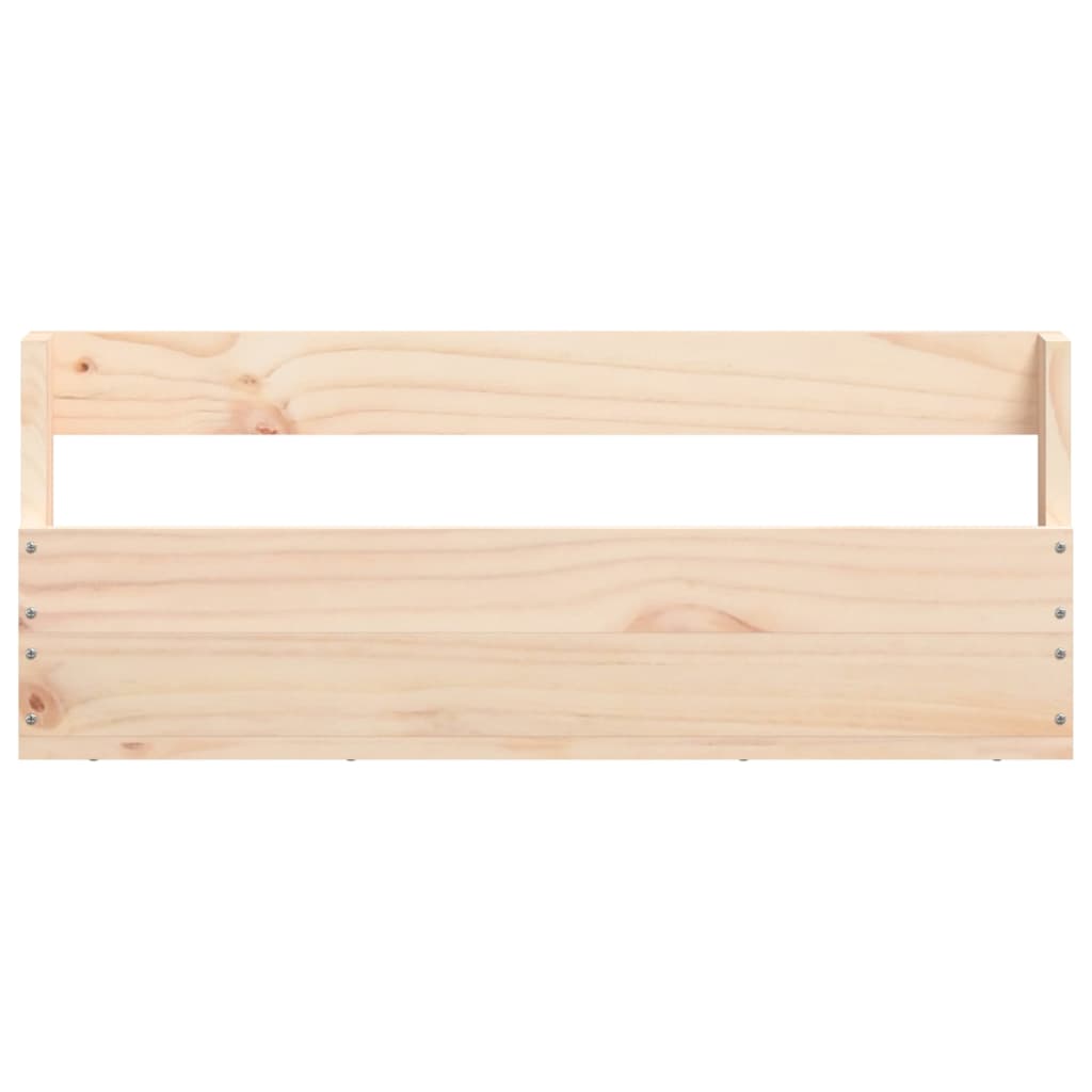 Zidni stalci za cipele 2 kom 59 x 9 x 23 cm od masivne borovine