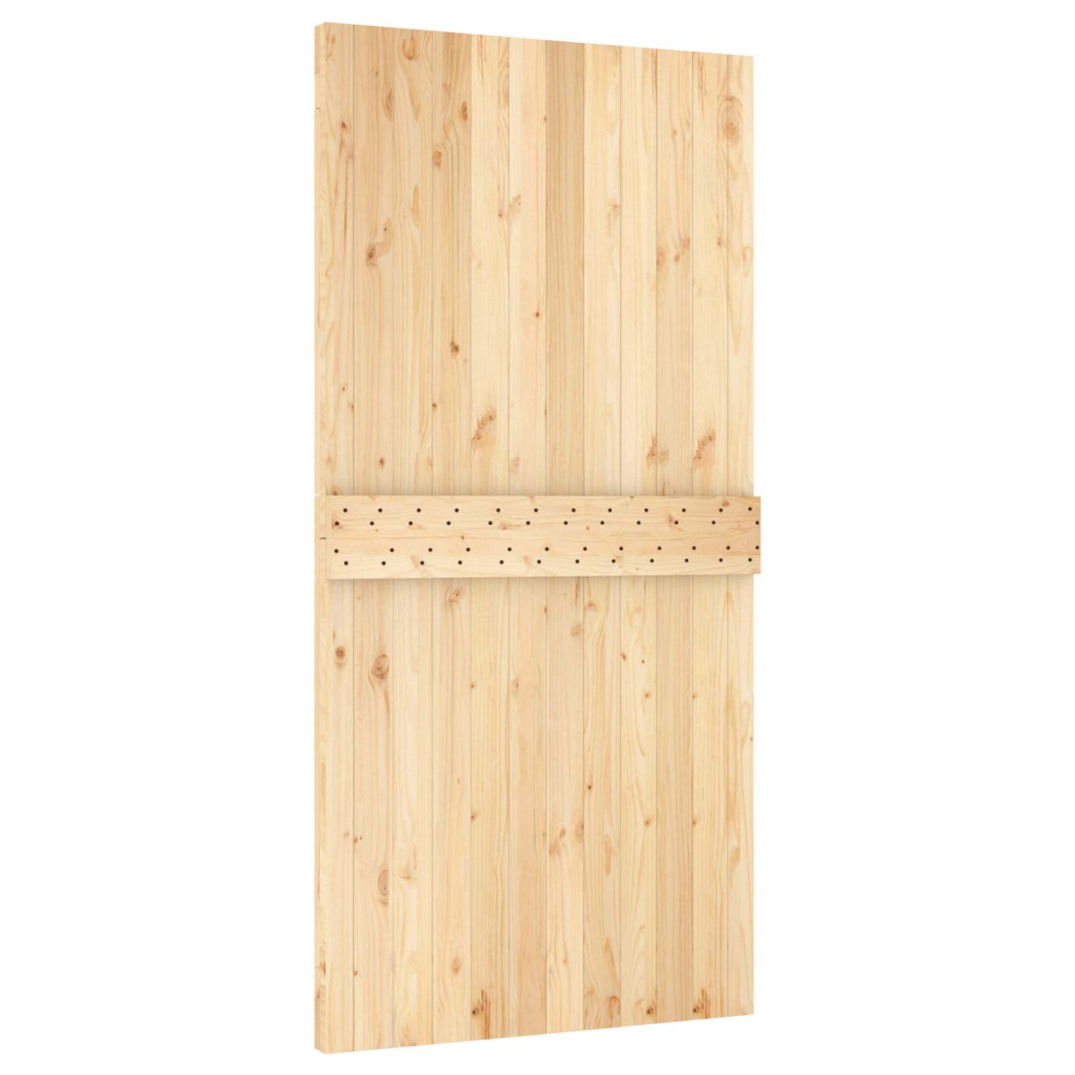 Vrata NARVIK Prirodna 100 x 210 cm Čvrsta borovina