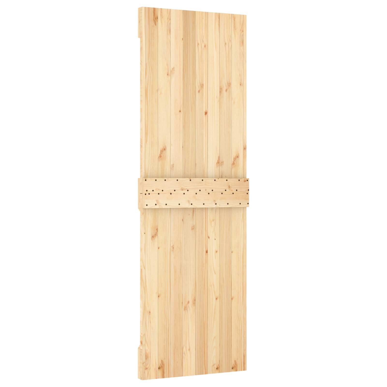 Vrata NARVIK Prirodna 70 x 210 cm Čvrsta borovina