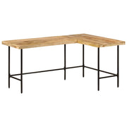 Radni stol 165x110x77 cm Puno drvo Mango i željezo