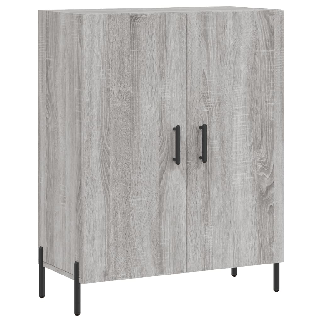 Komoda boja hrasta sonome 69,5 x 34 x 90 cm konstruirano drvo