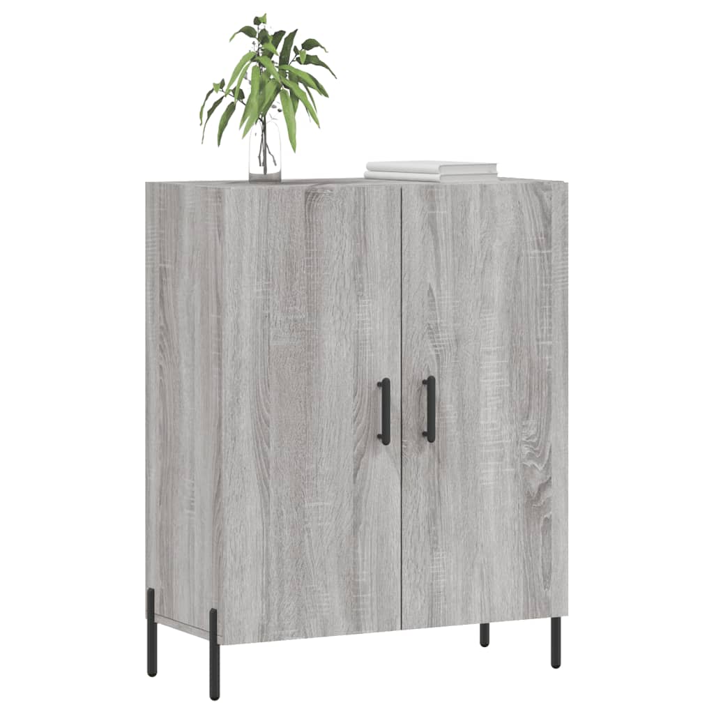Komoda boja hrasta sonome 69,5 x 34 x 90 cm konstruirano drvo