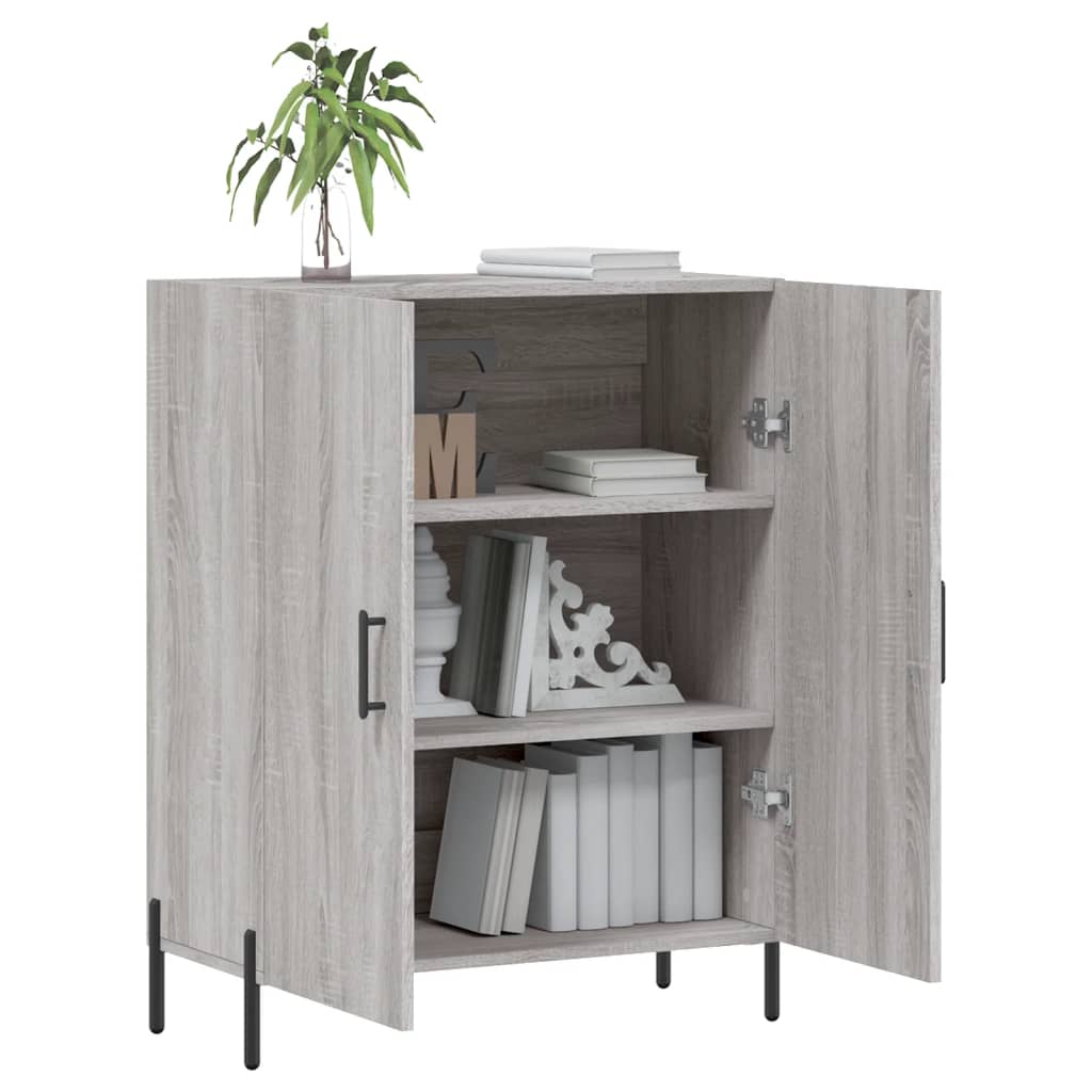 Komoda boja hrasta sonome 69,5 x 34 x 90 cm konstruirano drvo