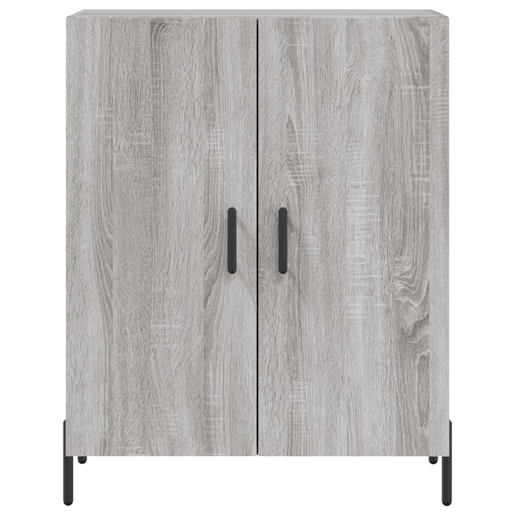 Komoda boja hrasta sonome 69,5 x 34 x 90 cm konstruirano drvo