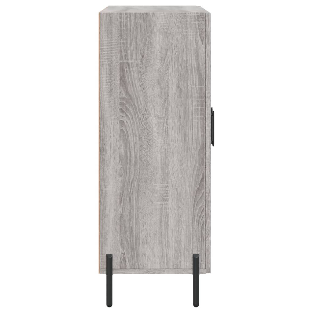 Komoda boja hrasta sonome 69,5 x 34 x 90 cm konstruirano drvo