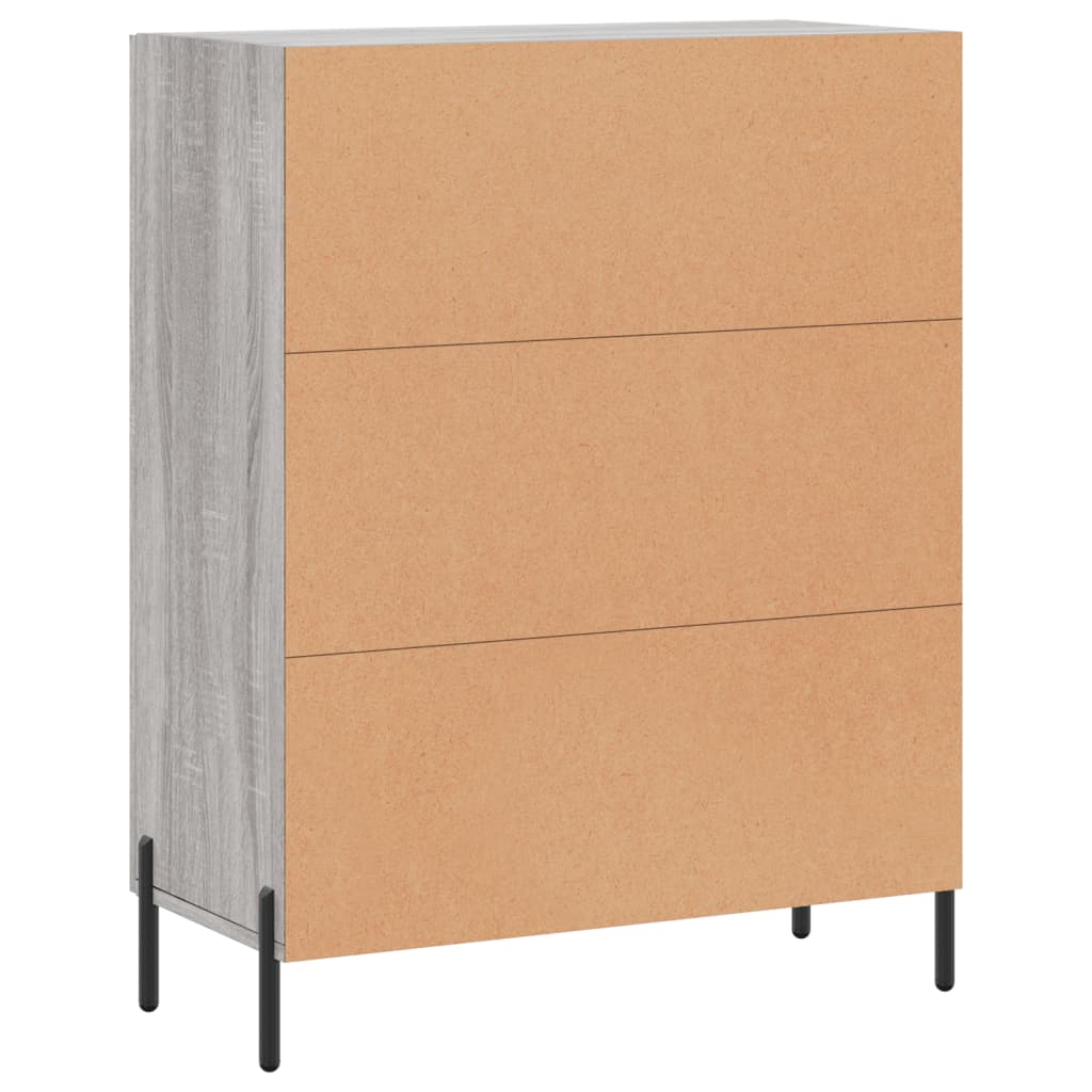 Komoda boja hrasta sonome 69,5 x 34 x 90 cm konstruirano drvo