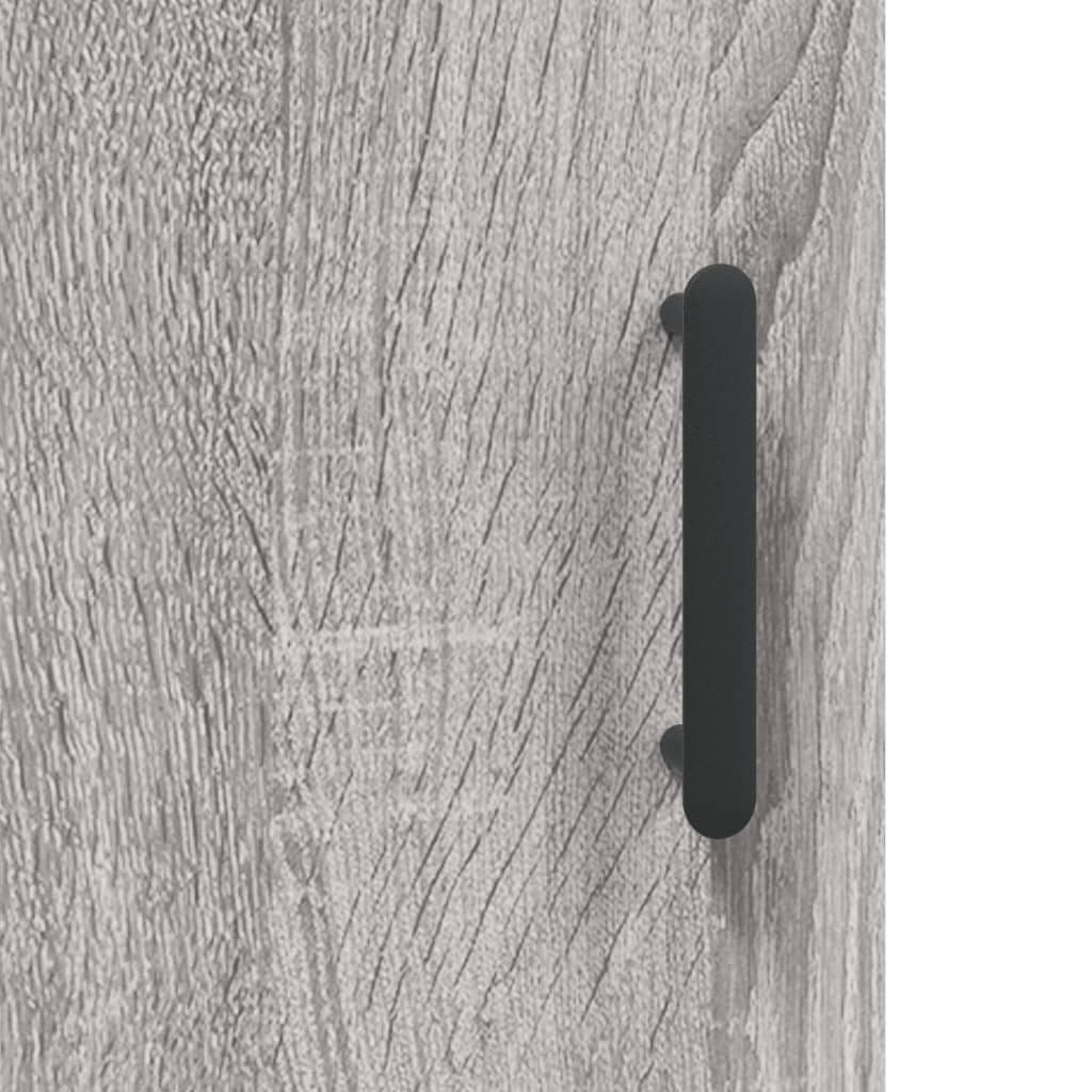 Komoda boja hrasta sonome 69,5 x 34 x 90 cm konstruirano drvo