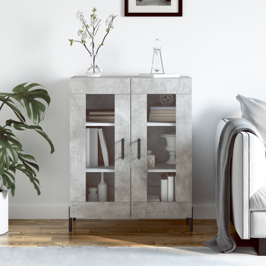Komoda 69,5 x 34 x 90 cm od konstruiranog drva