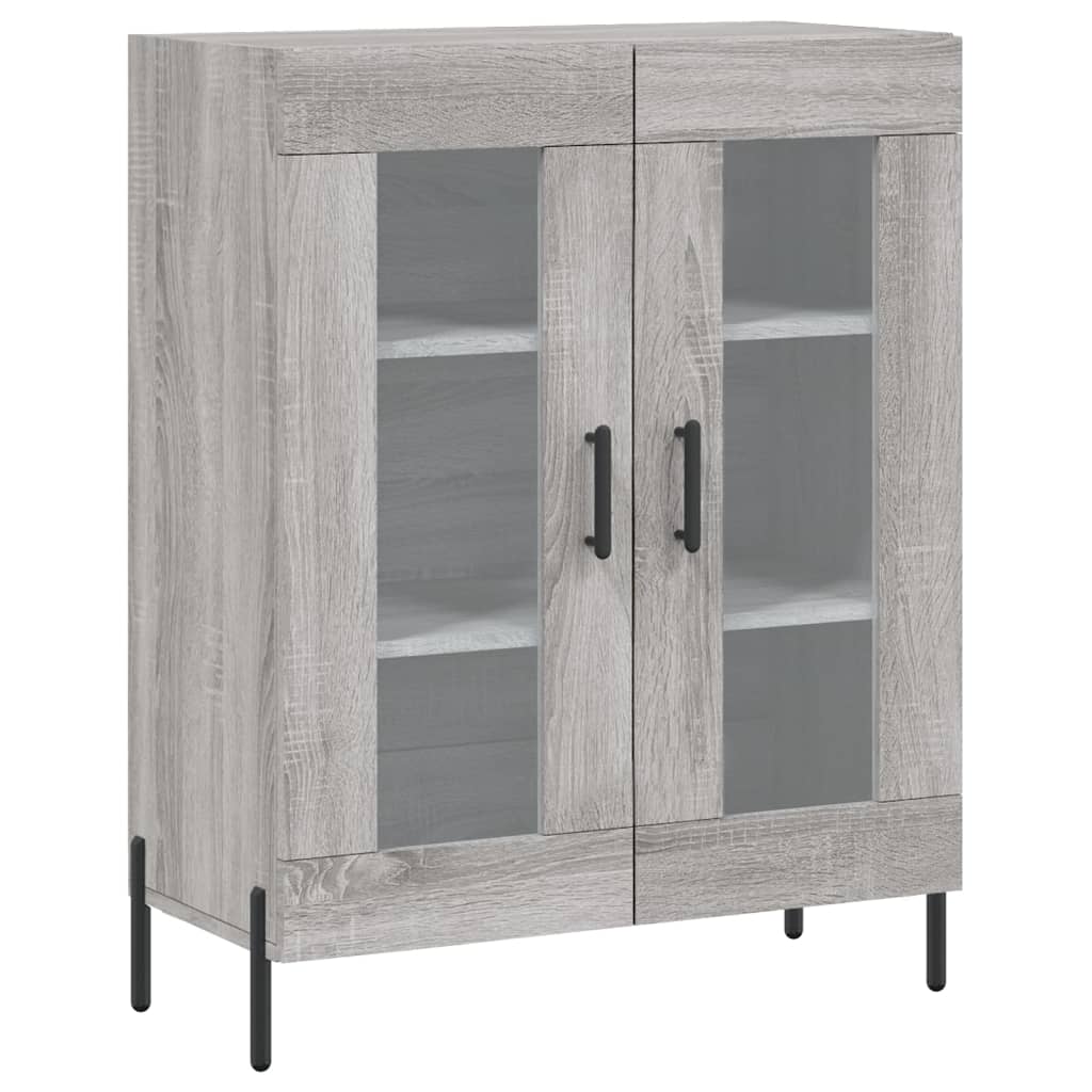 Komoda boja hrasta sonome 69,5 x 34 x 90 cm konstruirano drvo