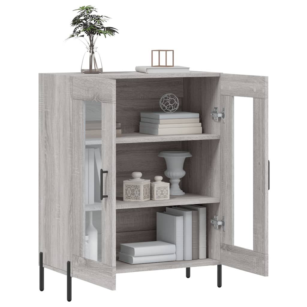 Komoda boja hrasta sonome 69,5 x 34 x 90 cm konstruirano drvo