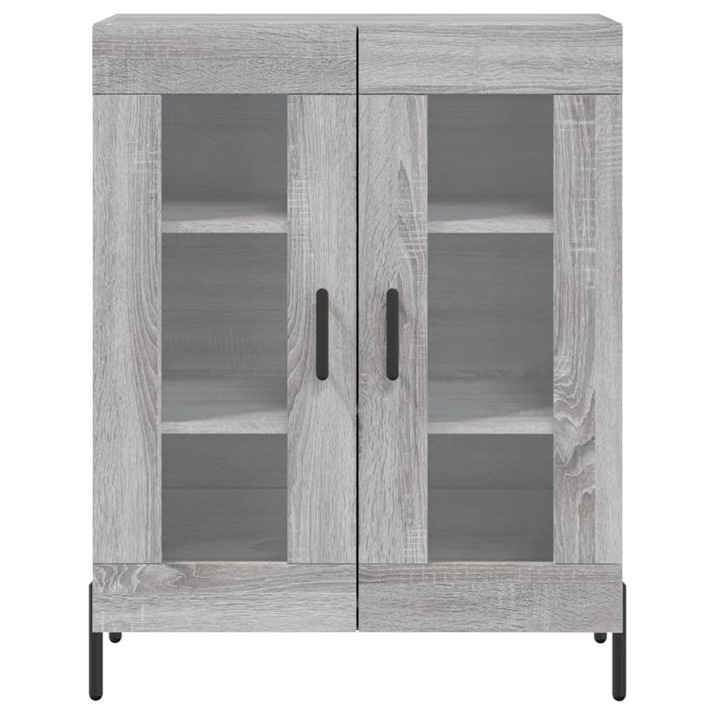 Komoda boja hrasta sonome 69,5 x 34 x 90 cm konstruirano drvo