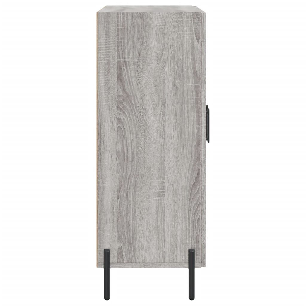 Komoda boja hrasta sonome 69,5 x 34 x 90 cm konstruirano drvo