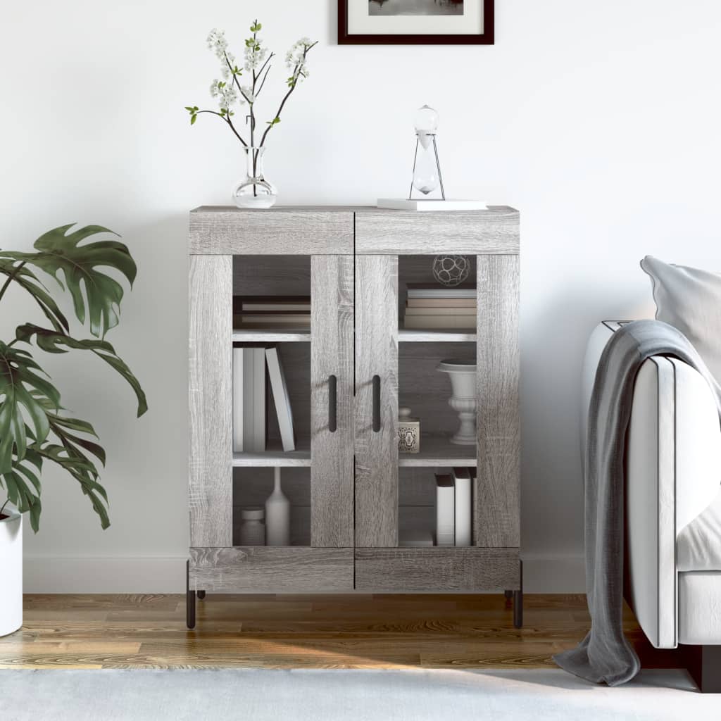Komoda boja hrasta sonome 69,5 x 34 x 90 cm konstruirano drvo
