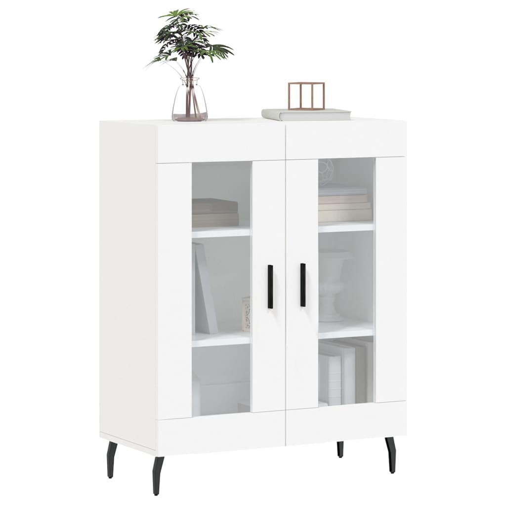 Komoda bijela 69,5x34x90 cm od konstruiranog drva