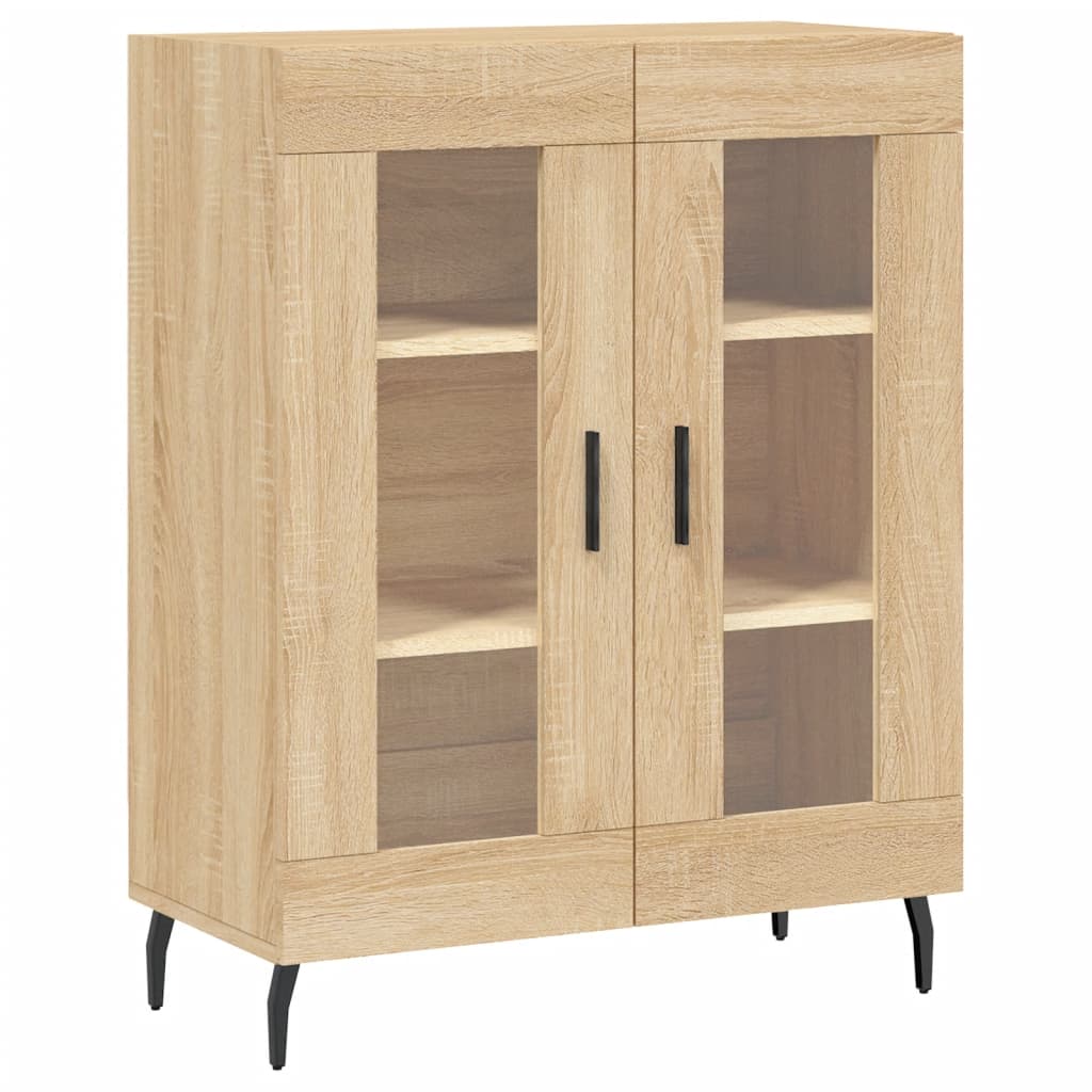 Komoda boja hrasta sonome 69,5x34x90 cm od konstruiranog drva