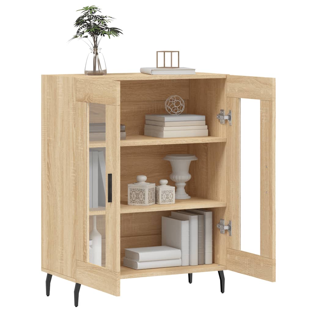 Komoda boja hrasta sonome 69,5x34x90 cm od konstruiranog drva