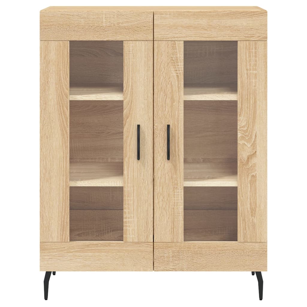 Komoda boja hrasta sonome 69,5x34x90 cm od konstruiranog drva