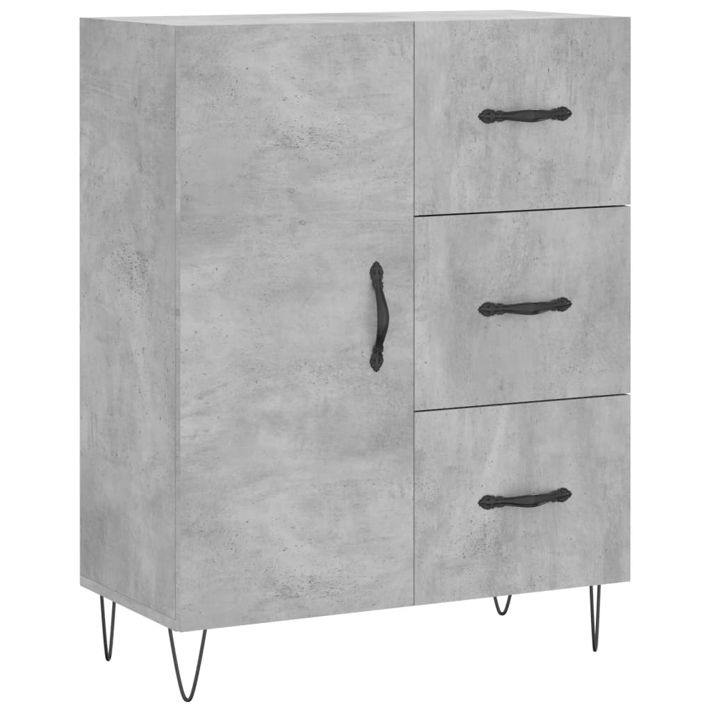 Komoda 69,5 x 34 x 90 cm od konstruiranog drva