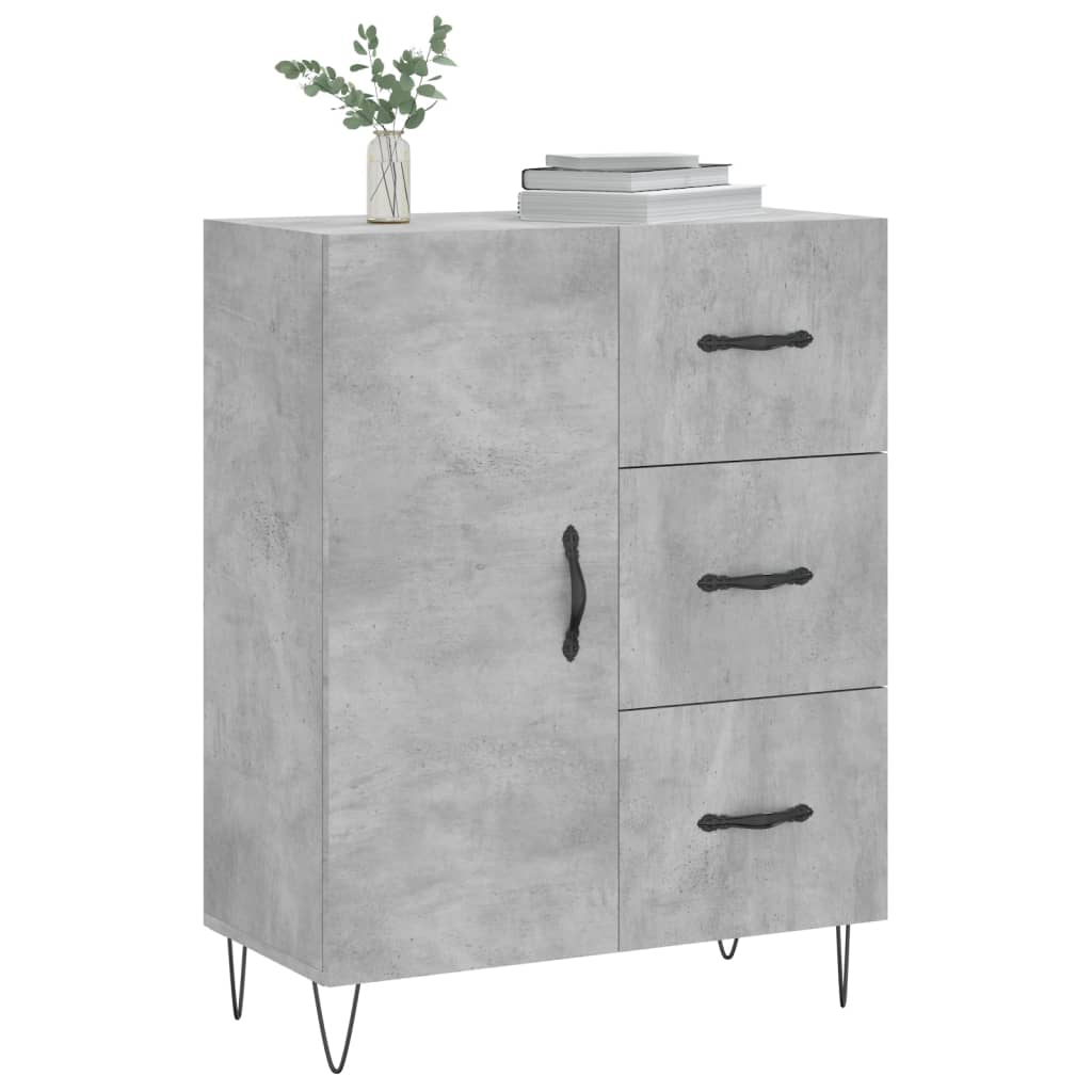 Komoda 69,5 x 34 x 90 cm od konstruiranog drva