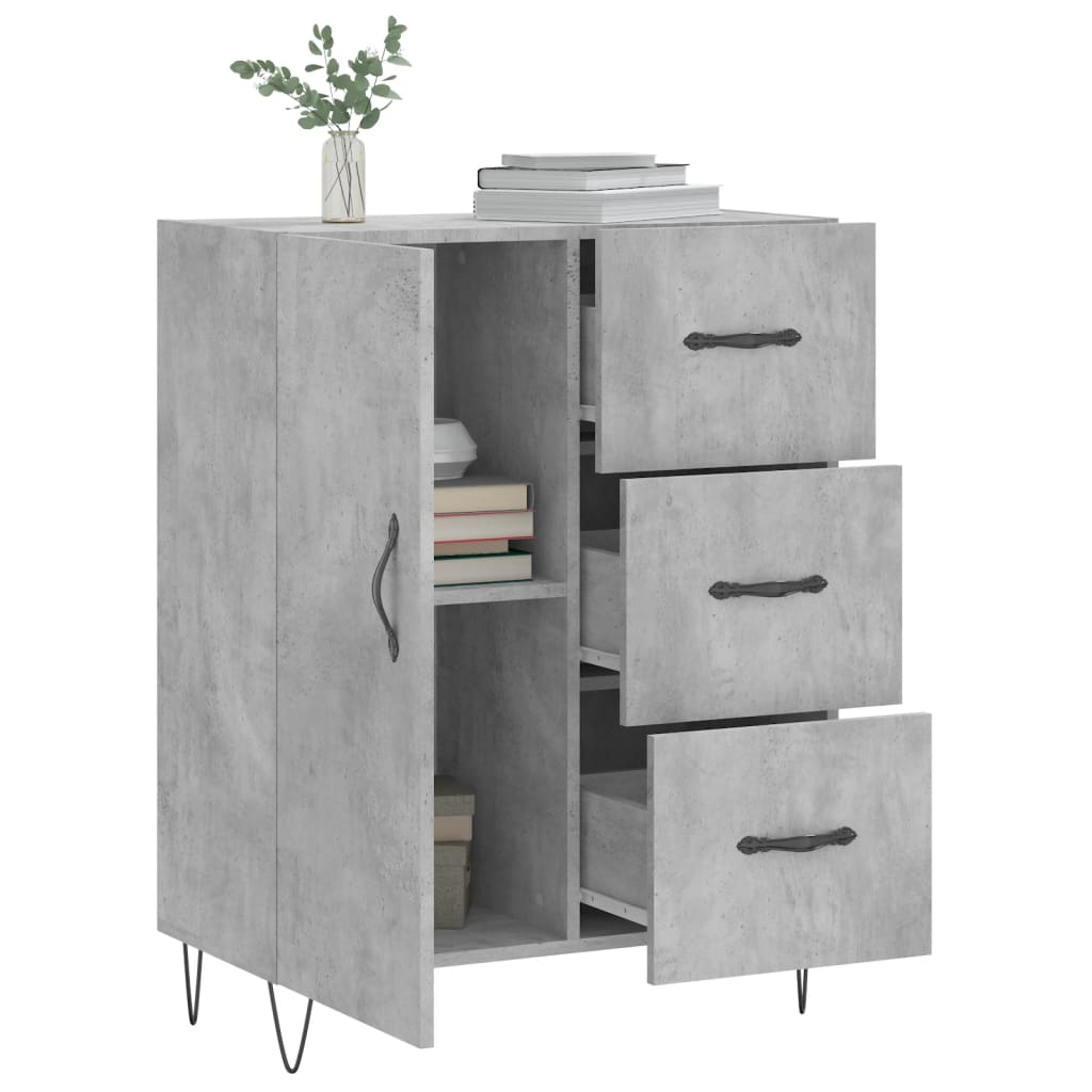 Komoda 69,5 x 34 x 90 cm od konstruiranog drva